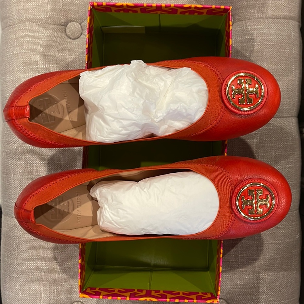 TORY BURCH FLATS